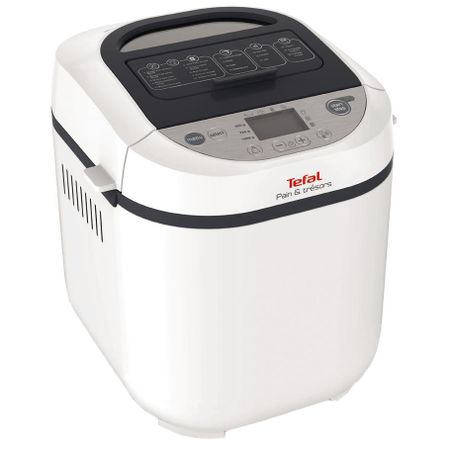 Review Tefal Pain et Tresors PF250135 – masina de paine cu 20 de programe si 3 setari de rumenire